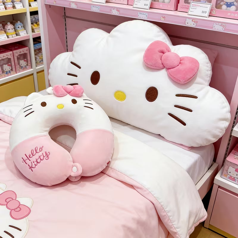 Hello Kitty U-Shaped Neck Pillow
