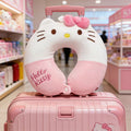 Hello Kitty U-Shaped Neck Pillow