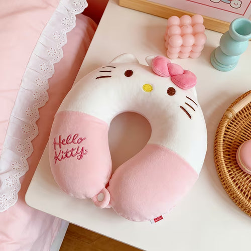 Hello Kitty U-Shaped Neck Pillow
