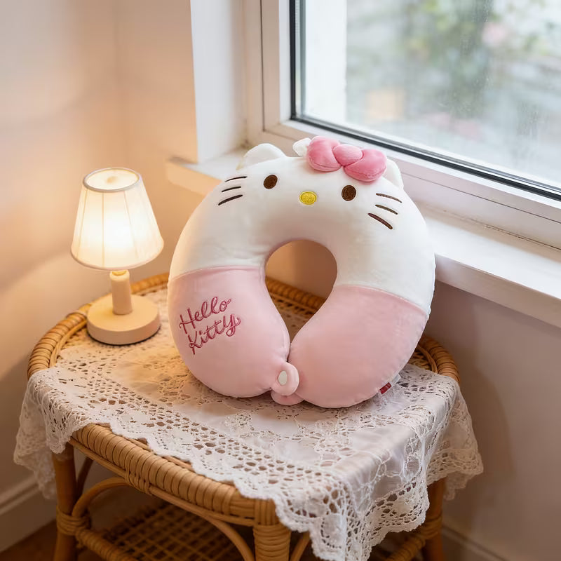Hello Kitty U-Shaped Neck Pillow